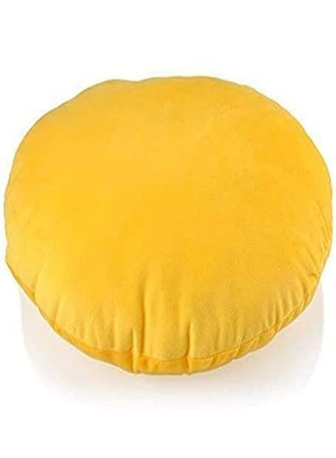 Naturex Smiley Emoji Plush Pillow Cushion in Yellow Colour Best Gift for Kids, Boyfriend, Girlfriend, Friends Wink Plush Pillow, Single Piece, 14 X 14 Inch 36 x 36 cm (Yellow) 1 Piece - Image 3
