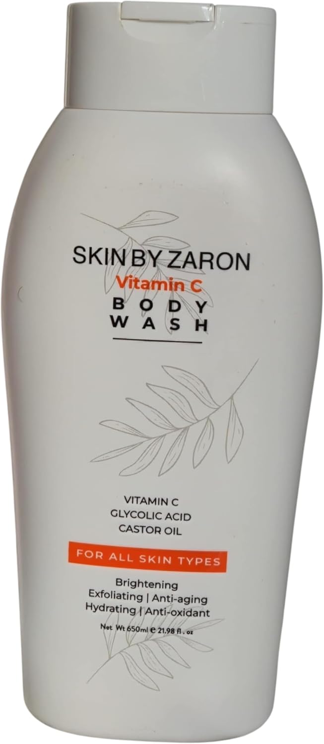 Skin By Zaron Vitamin C Brightening Body Wash 650ml