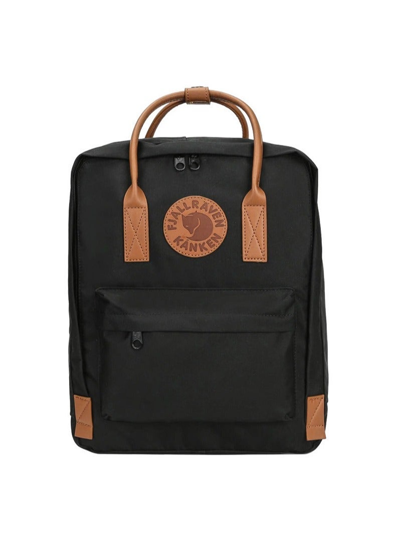 New Casual Backpack For Unisex Black