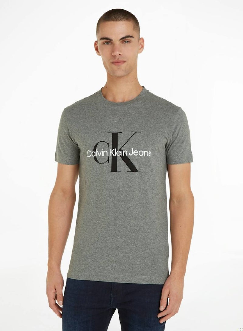 Calvin Klein Jeans Slim Fit T-Shirt - Image 1