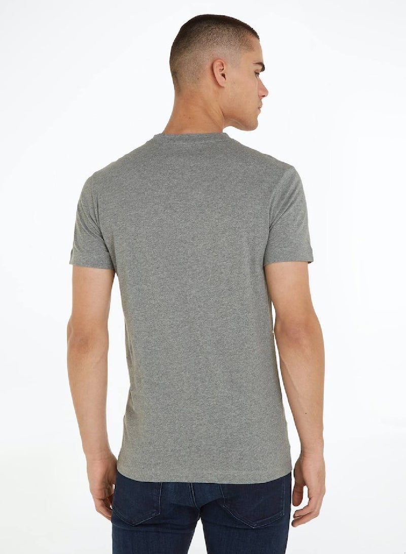 Calvin Klein Jeans Slim Fit T-Shirt - Image 3