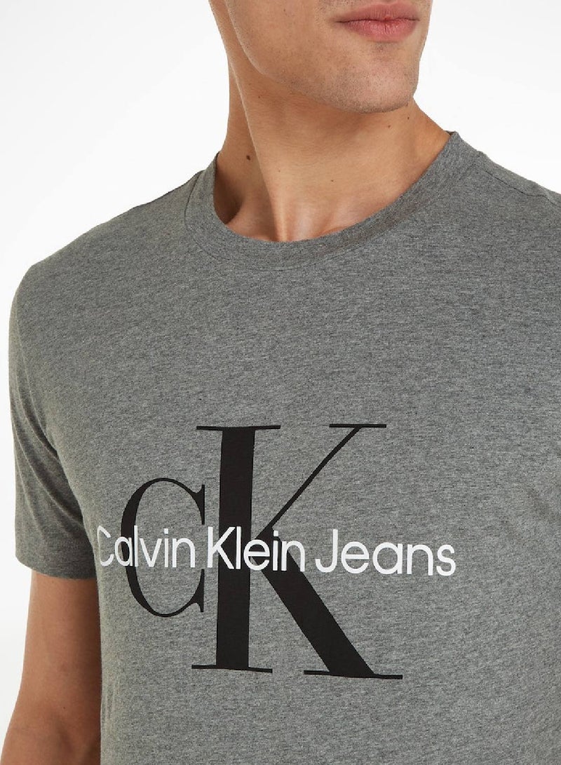 Calvin Klein Jeans Slim Fit T-Shirt - Image 4