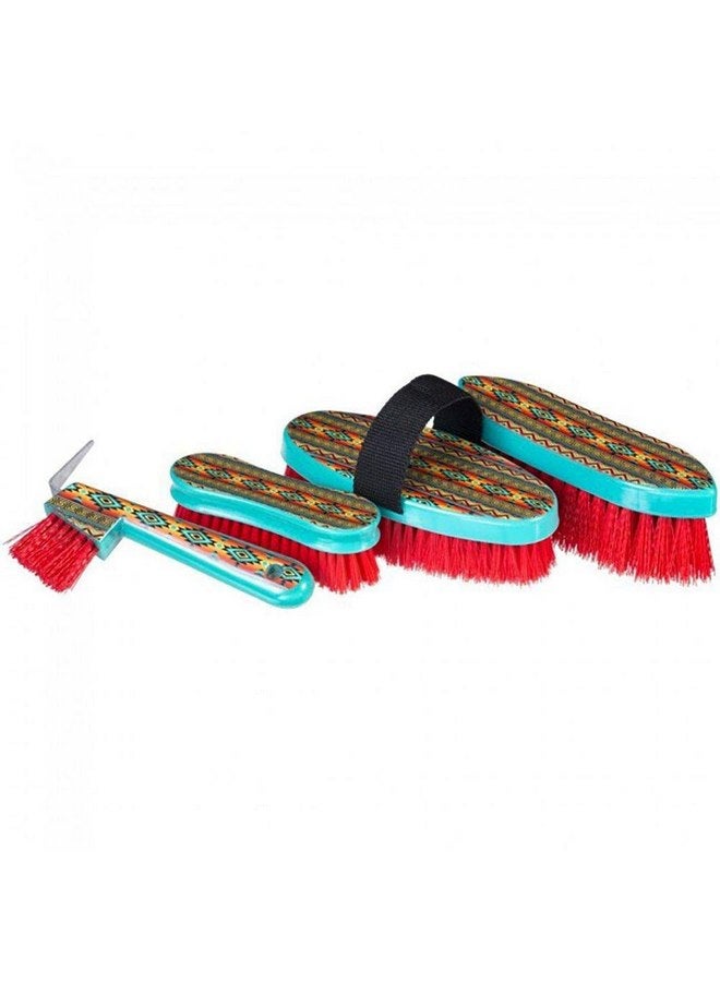 Tough 1 Generic 4 Pack Brush Set Serape  - Image 4