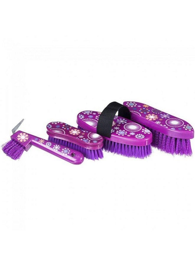 Tough 1 Generic 4 Pack Brush Set Serape  - Image 3