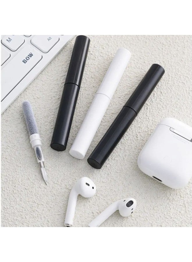 Explosions Bluetooth Headset Cleaning Pen Dust Removal Tool Headset Mobile Phone Cleaning Artifact-Color:Black Pearlescent Bag  - Image 4