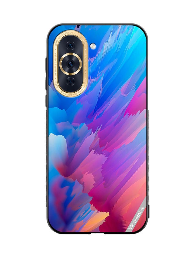 VR CREATIVE Protective Case Cover For Huawei Nova 10 Layers Design Multicolour - Image 1
