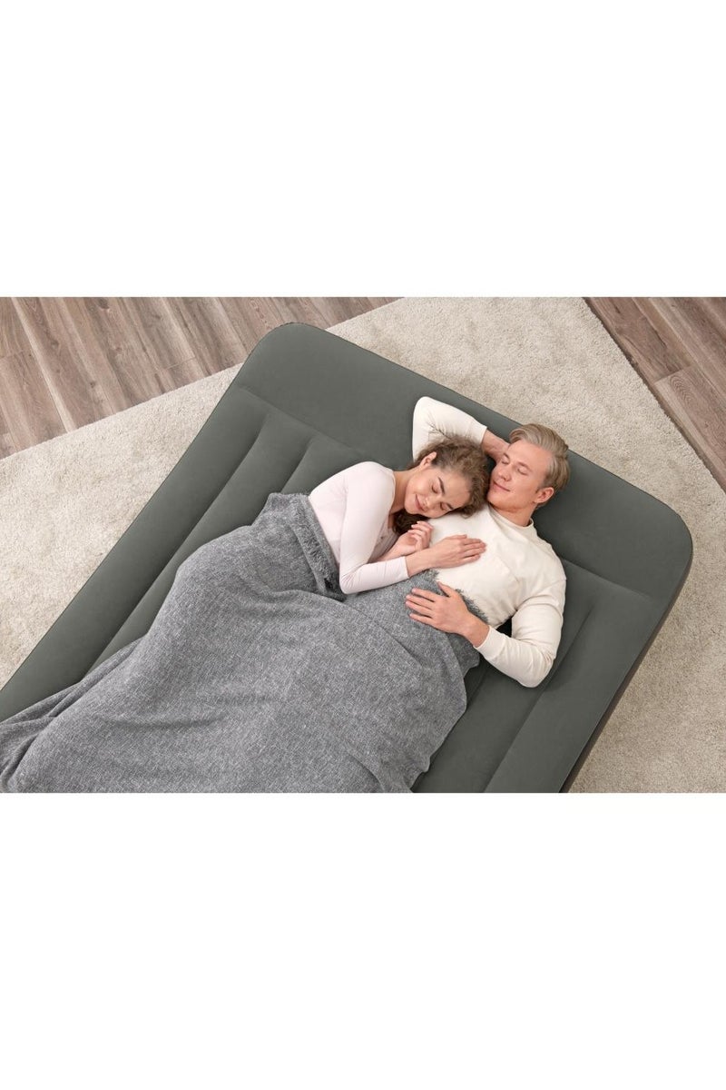 Bestway Bestway Pavillo Airbed Queen Size 203x152x30cm | Air Mattress | Inflatable Mattress | Air Bed For Indoor and Outdoor Camping - Image 2