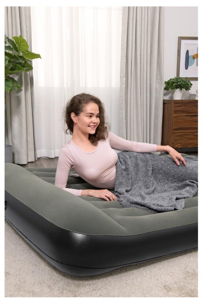 Bestway Bestway Pavillo Airbed Queen Size 203x152x30cm | Air Mattress | Inflatable Mattress | Air Bed For Indoor and Outdoor Camping - Image 4