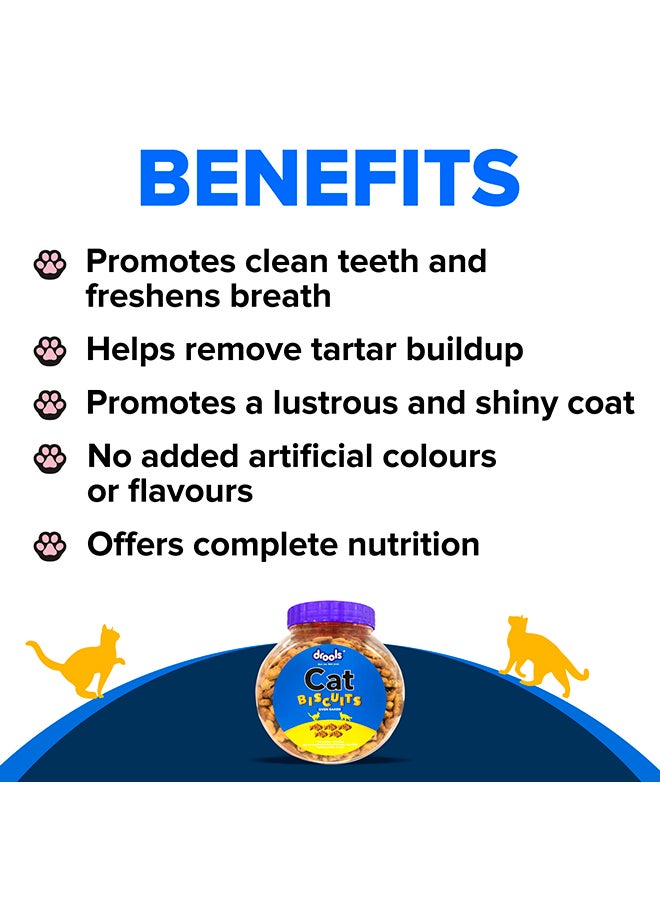Drools Cat Biscuit Treats  Real Chicken 400g  - Image 2
