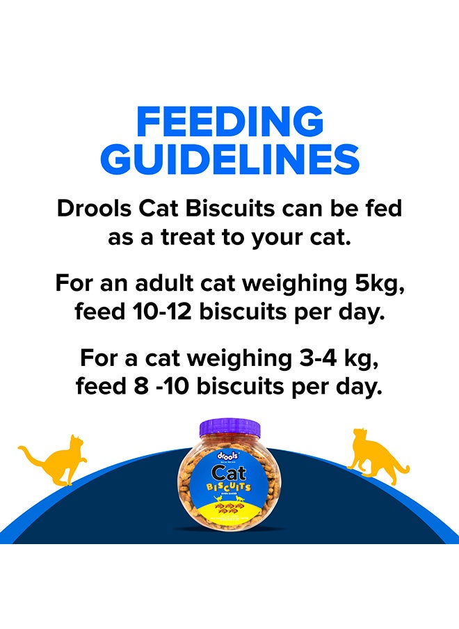 Drools Cat Biscuit Treats  Real Chicken 400g  - Image 4