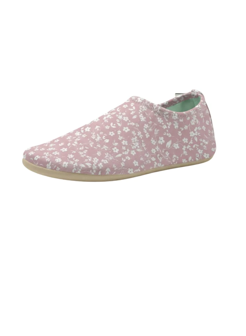 Slipstop Slipstop Rose Flower Kids Non Slip Water and Beach Shoes Lightweight Quick Dry Swim Ready Footwear for Babies and Children