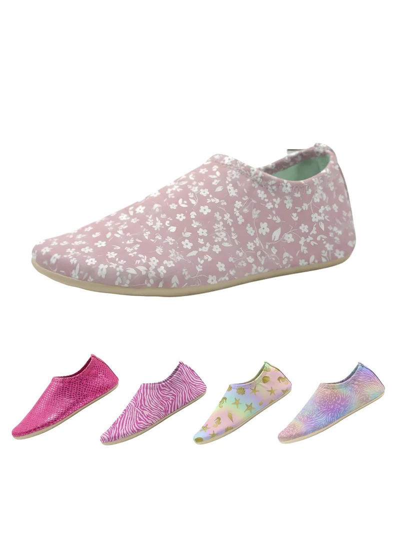 سليبستوب أحذية سليب ستوب روز فلاور للأطفال مقاومة للانزلاق للماء والشاطئ خفيفة الوزن وتجف بسرعة ومناسبة للسباحة للأطفال والرضع