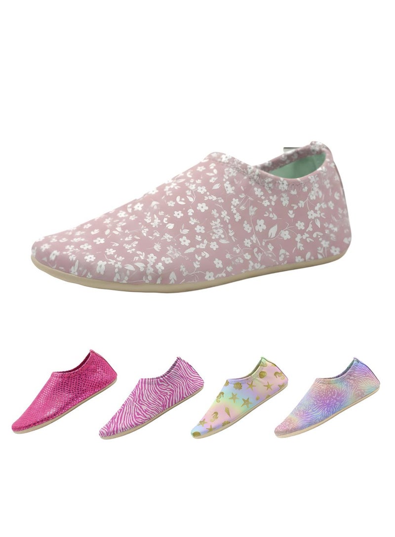 سليبستوب أحذية سليب ستوب روز فلاور للأطفال مقاومة للانزلاق للماء والشاطئ خفيفة الوزن وتجف بسرعة ومناسبة للسباحة للأطفال والرضع - Image 2