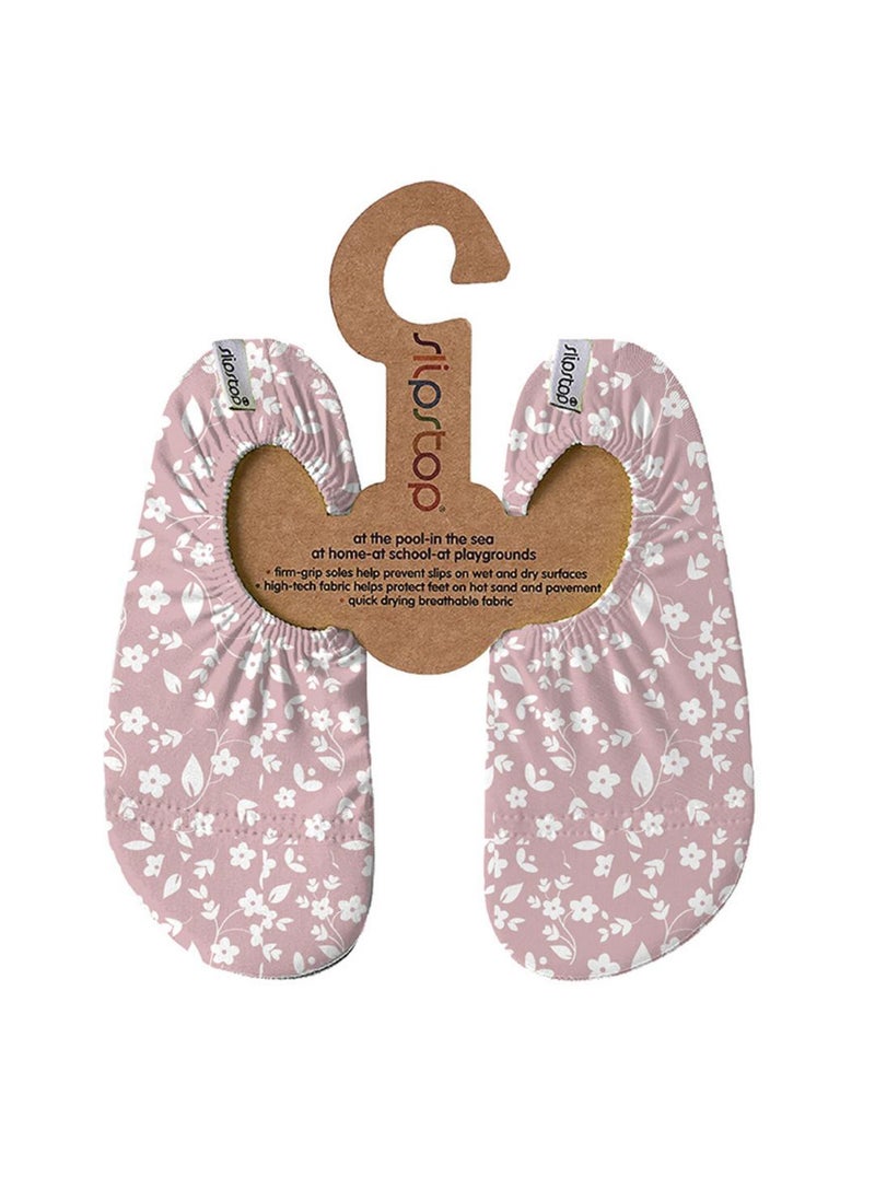 سليبستوب أحذية سليب ستوب روز فلاور للأطفال مقاومة للانزلاق للماء والشاطئ خفيفة الوزن وتجف بسرعة ومناسبة للسباحة للأطفال والرضع - Image 1
