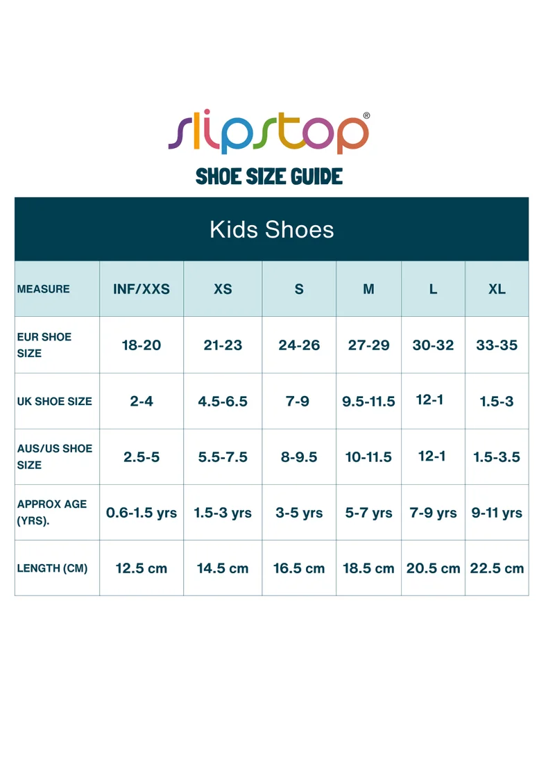 Slipstop multicolour Slipstop Rose Flower Kids Non Slip Water and Beach Shoes Lightweight Quick Dry Swim Ready Footwear for Babies and Children for Women | Best Price UAE