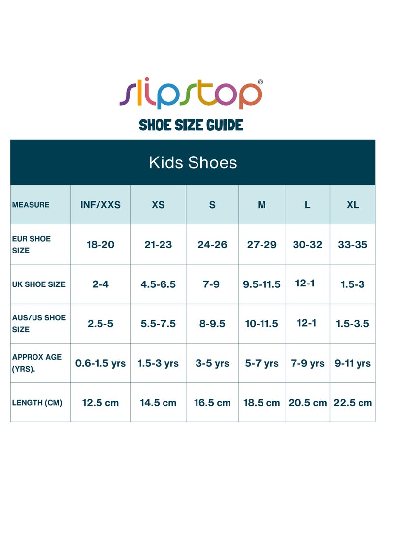 Slipstop Rose Flower Kids Non Slip Water and Beach Shoes Lightweight Quick Dry Swim Ready Footwear for Babies and Children - Image 4