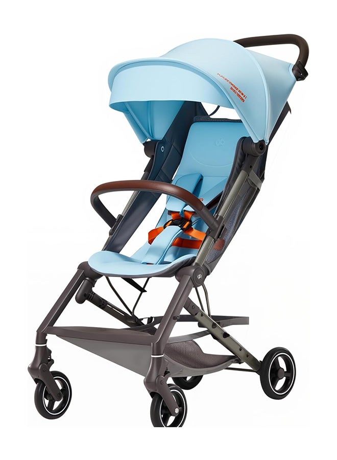GB FLAM Plus Lightweight Easy Fold Compact ToddlerStroller and Baby Stroller for Travel,Yellow - Image 1