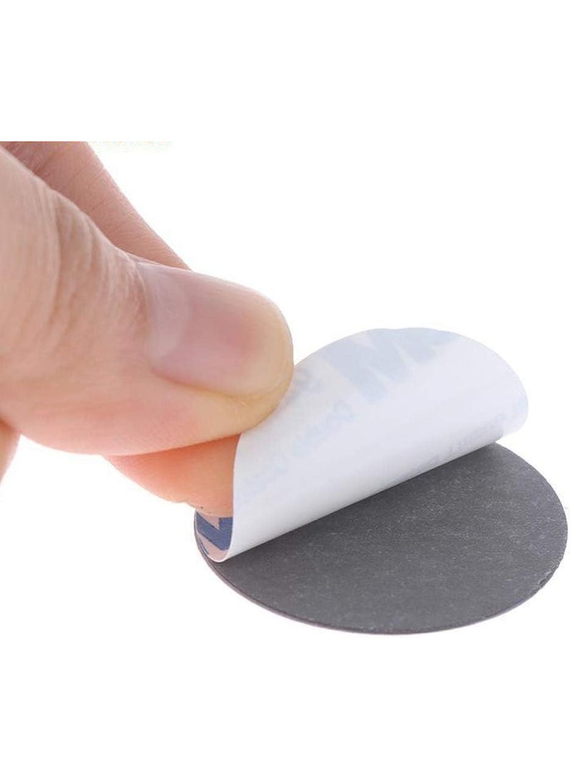 Rubik NFC 215 Tags, Anti Metal Self-adhesive Ntag215 Stickers for iPhone and Android Smartphones and NFC-Enabled Devices, Ntag 215 Support 13.56mhz RFID, 504 Bytes Memory (Multicolor, 12 Tags) - Image 4