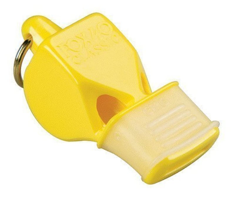 Fox 40 Classic CMG (Cushioned Mouth Grip), Yellow - Image 3