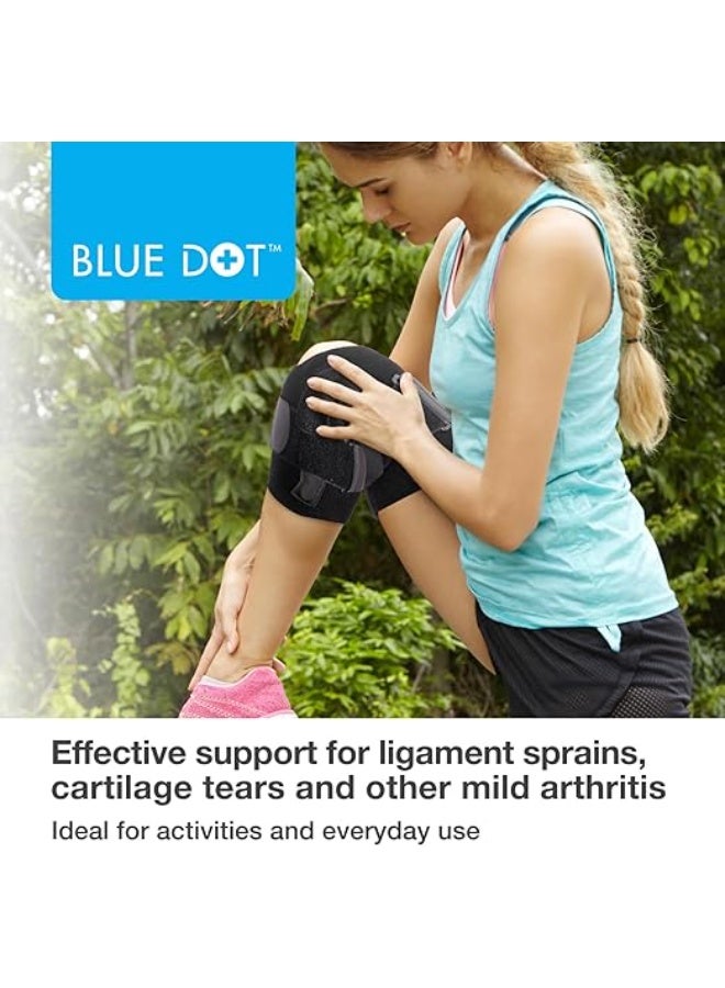 Hinged Knee Support Brace with Padded Compression Sleeves - Professional Stabilizer for Joint Protection & Recovery - Breathable & Easy to Wear - Image 2