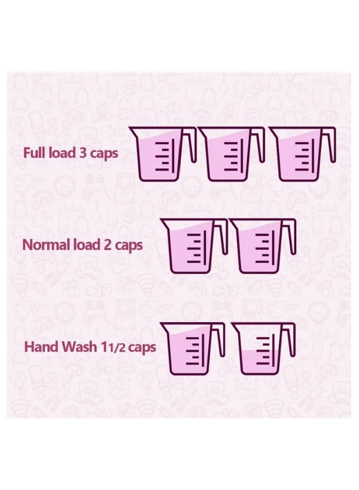 فورتون مسحوق غسيل فورتشن بيبي 2 لتر × 4 عبوات فائقة التوفير - Image 4