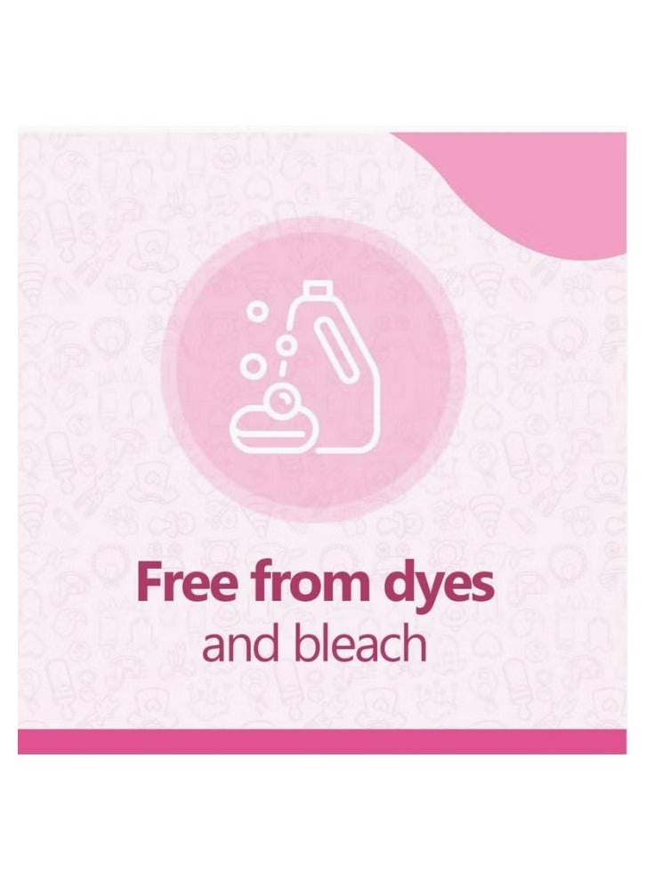 فورتون مسحوق غسيل فورتشن بيبي 2 لتر × 4 عبوات فائقة التوفير - Image 5