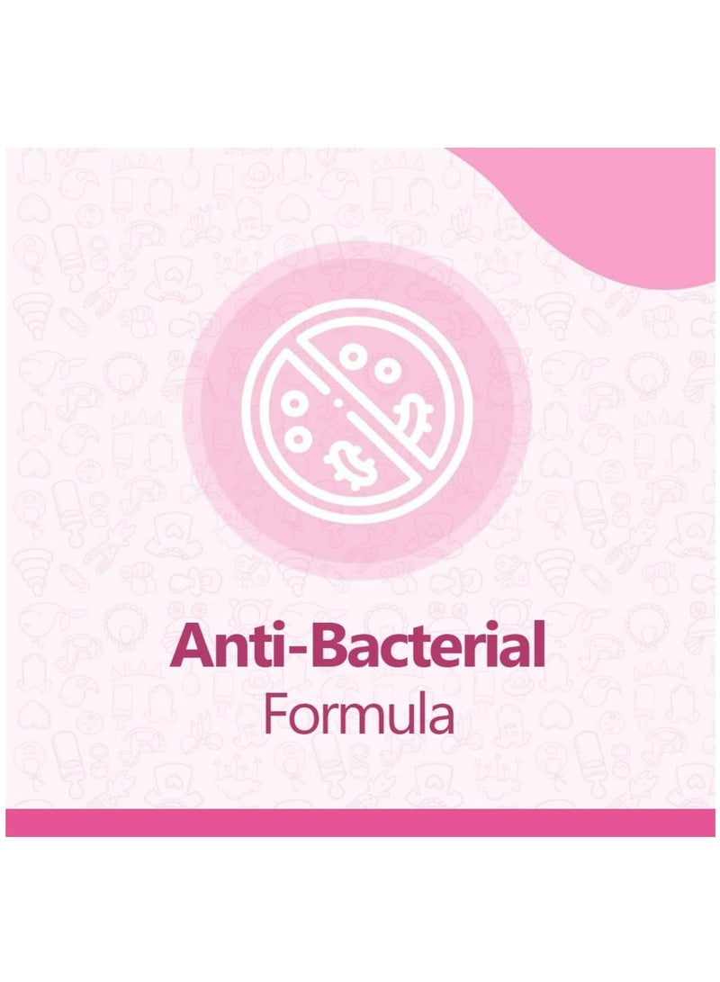 فورتون مسحوق غسيل فورتشن بيبي 2 لتر × 4 عبوات فائقة التوفير - Image 3