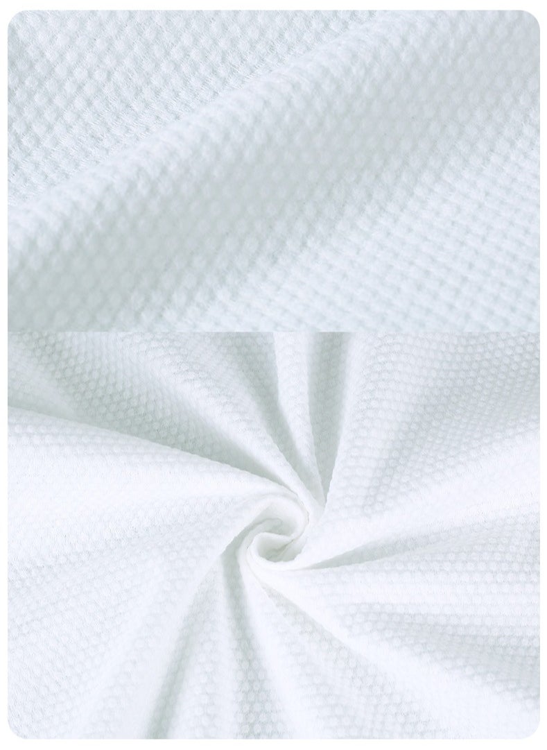 Haidue - 10 Packs of Disposable Bath Towels and Towel Sets Essentials for Travel - Image 1