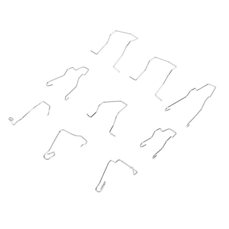 Headlight Retaining Spring Clips 9-Piece Set Stainless Steel High Strength - Universal Fitment for H1 H3 H4 H7 Bulbs - Image 5
