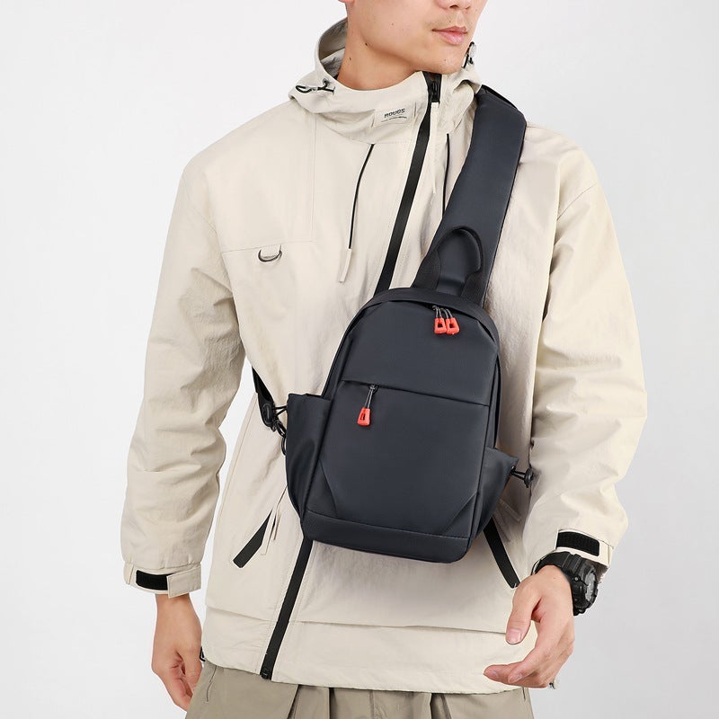 New Men'S Chest Bag Multi-Functional Sports Outdoor Leisure Shoulder Bag Crossbody Bag Trendy Men'S Bag - Image 3