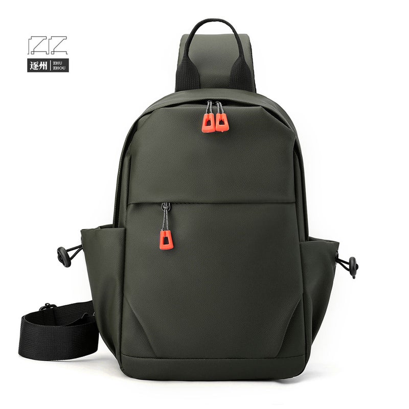 New Men'S Chest Bag Multi-Functional Sports Outdoor Leisure Shoulder Bag Crossbody Bag Trendy Men'S Bag - Image 1