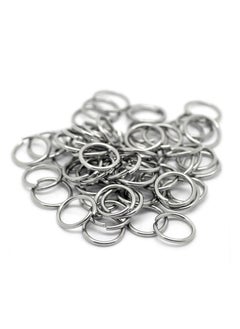 Silver Jump Rings ( 100 Pieces)