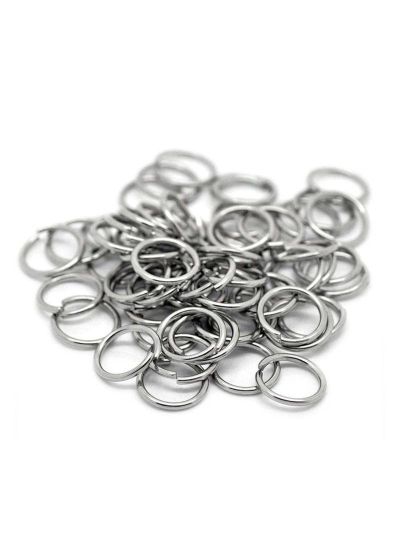 Generic - Silver Jump Rings ( 100 Pieces) - Image 1