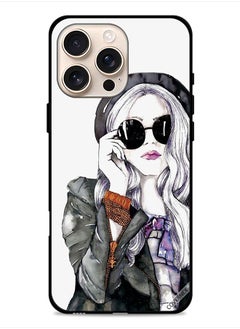 Apple iPhone 16 Pro Max Protective Case Cover Stylish Cute Girl