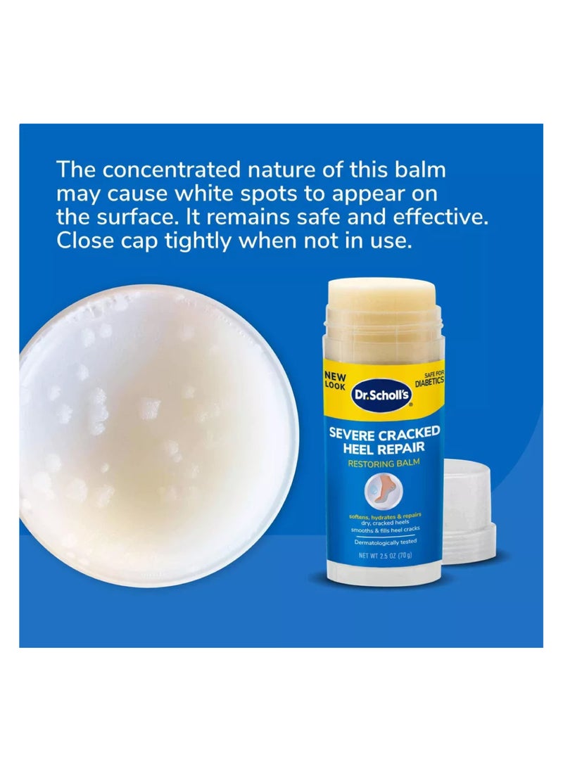 Dr. Scholl's Dr. Scholl's Severe Cracked Heel Repair-Restoring Balm 2.5oz  - Image 3