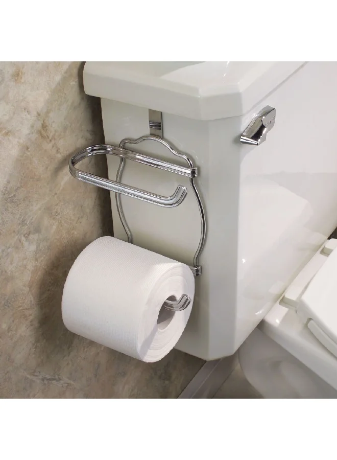 InterDesign York Lyra Over Tank Tissue Holder Chrome 25 x 17 x 10 cm 62170