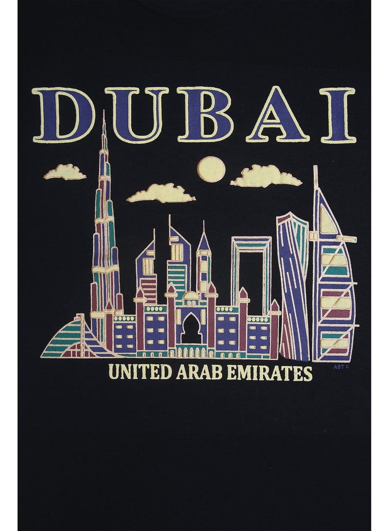 Dubshi Dubai Unisex T-Shirts D101 - Image 4