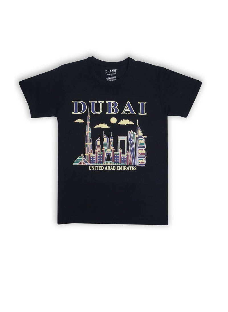Dubshi Dubai Unisex T-Shirts D101 - Image 1