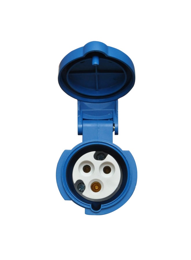 Towe Ips-s316 16a Industrial Connector/aircraft Plug And Socket Industrial Coupler, Waterproof And Dustproof 3-pin Female Connector - Image 2