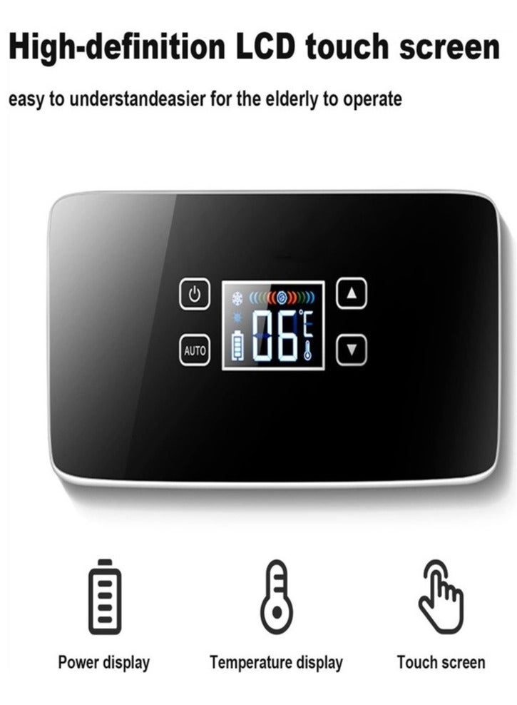 Large capacity refrigerator, Insulin Cooler Case Portable Insulin Bag Travel Keep Chilled at 2-8 Degrees, Medical Insulin Travel Case - Image 4