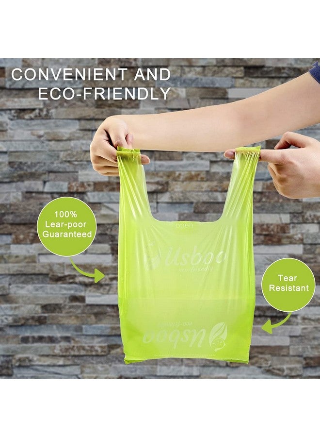 USBOO Baby Disposable Diaper Bags,300 Count Oxo-Biodegradable Diaper Sacks,Easy-Tie Handles,Diaper Disposal or Pet Waste Bags, Unscented - Image 5