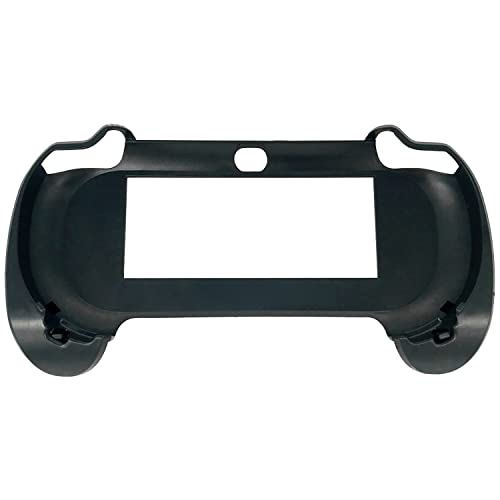 OSTENT Durable Joypad Plastic Flexible Bracket Holder Hand Handle Grip for Sony PS Vita 1000 Color Black - Image 1
