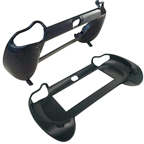 OSTENT Durable Joypad Plastic Flexible Bracket Holder Hand Handle Grip for Sony PS Vita 1000 Color Black - Image 4