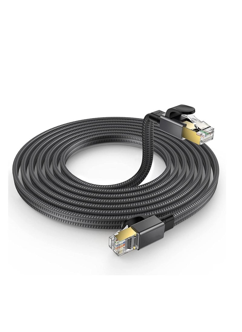 2M Cat 8 Ethernet Cable (Black) - pzsku/Z403C331E6595449C602AZ/45/_/1733924078/5d657ccb-eb68-4e65-81c4-a905fd36ff84