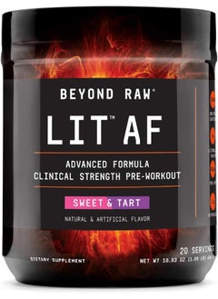 BEYOND RAW (Sweet and Tart) - Beyond Raw LIT AF - Sweet and Tart  - Image 1
