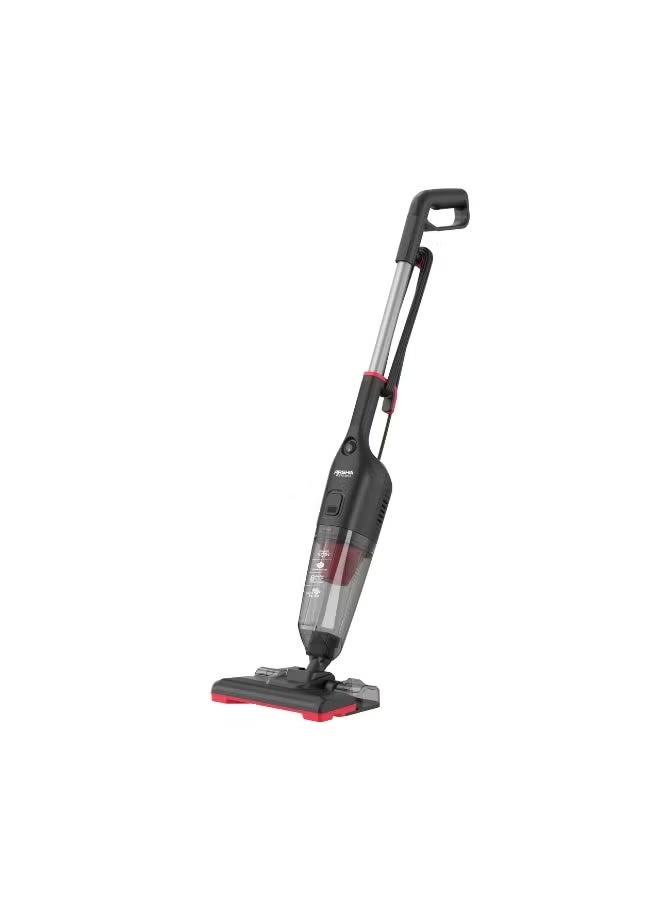 Arshia 4-in-1 Vacuum Cleaner with Stick & Handheld + Mop – 1000W Power – HEPA Filter – 1.4L Capacity – Lightweight & Easy to Use – For Floors, Upholstery & Car Cleaning - Image 1