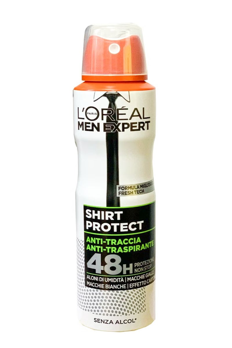 لوريال باريس قميص رجالي خبير حماية مضاد للتعرق - 150 مل - Image 1