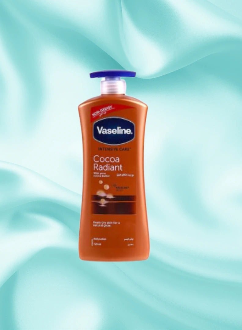 Vaseline Cocoa Glow Moisturizing Lotion 725 ml - Image 2