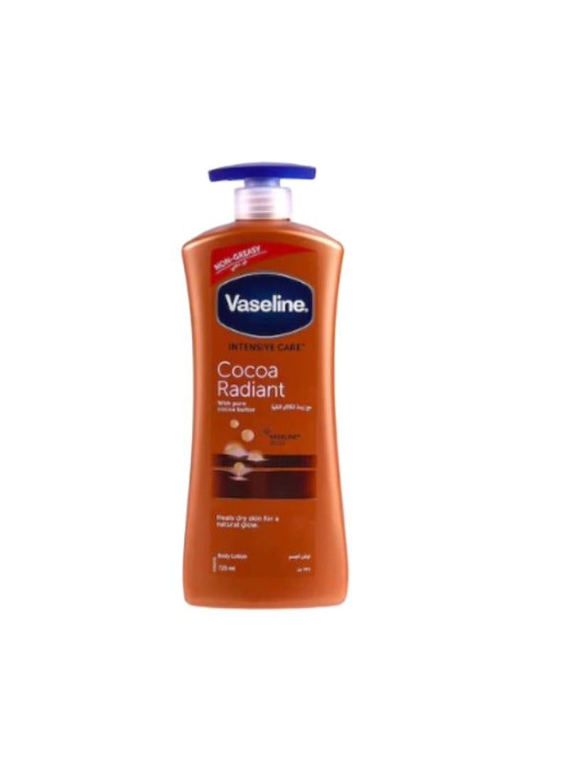 Vaseline Cocoa Glow Moisturizing Lotion 725 ml - Image 1