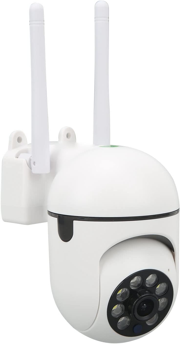 كلاراكو كاميرا مراقبة خارجية ذكية من كلاركو، تغطية 360 درجة، إضاءة ليلية، كشف الحركة، صوت ثنائي الاتجاه (قابس أمريكي) - Image 1